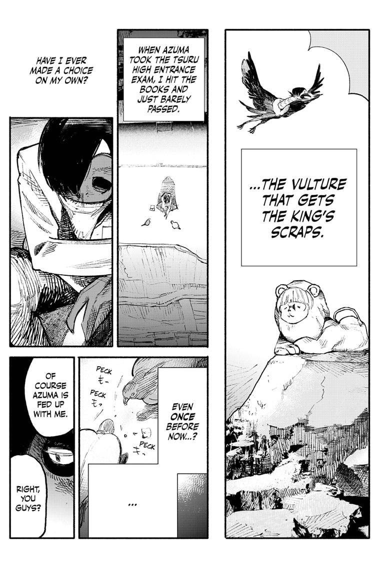 Choujin X, Chapter 4 image 03